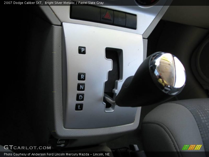 Bright Silver Metallic / Pastel Slate Gray 2007 Dodge Caliber SXT