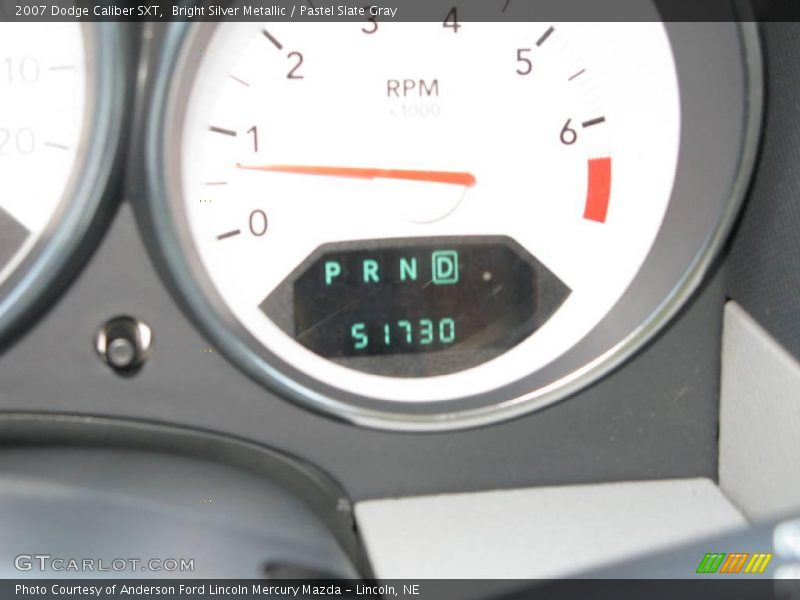 Bright Silver Metallic / Pastel Slate Gray 2007 Dodge Caliber SXT