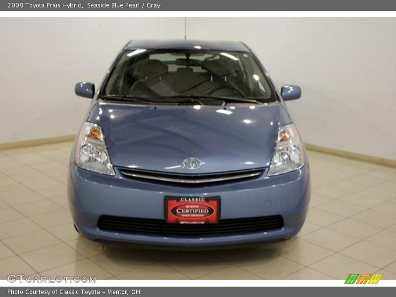 Seaside Blue Pearl / Gray 2008 Toyota Prius Hybrid