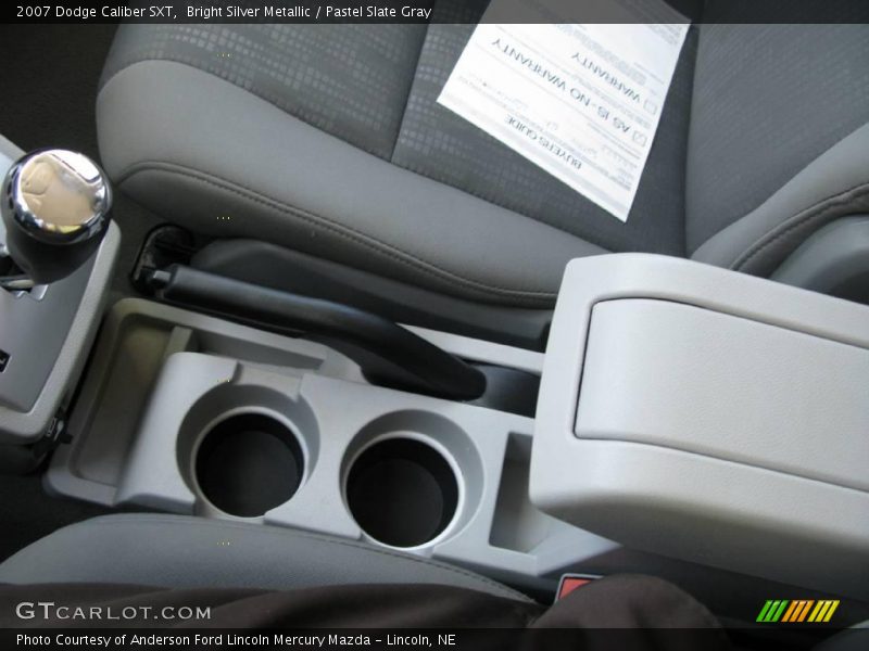 Bright Silver Metallic / Pastel Slate Gray 2007 Dodge Caliber SXT
