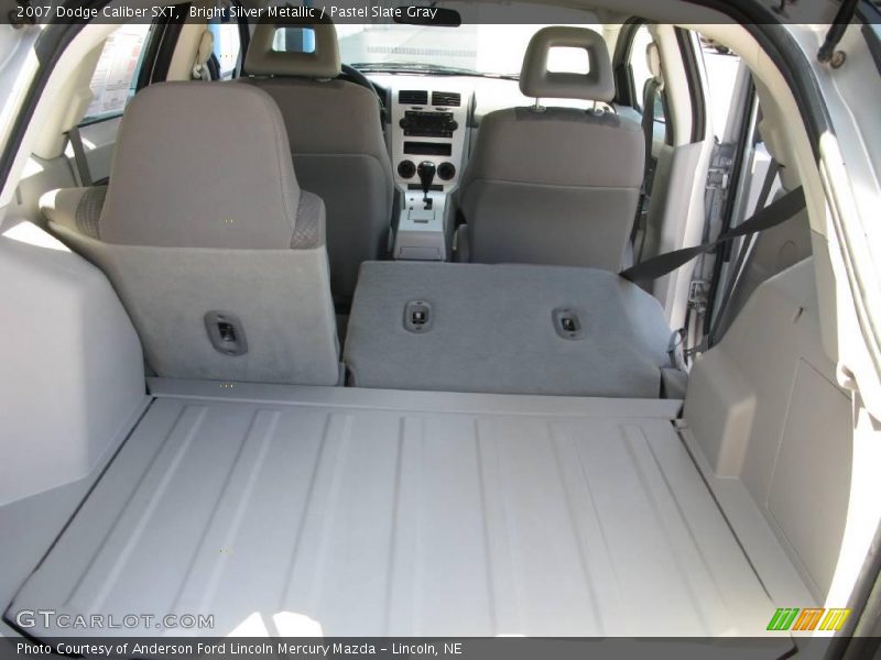 Bright Silver Metallic / Pastel Slate Gray 2007 Dodge Caliber SXT
