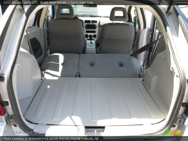 Bright Silver Metallic / Pastel Slate Gray 2007 Dodge Caliber SXT