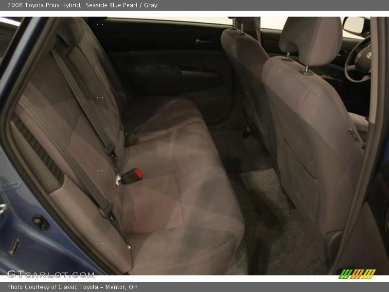 Seaside Blue Pearl / Gray 2008 Toyota Prius Hybrid