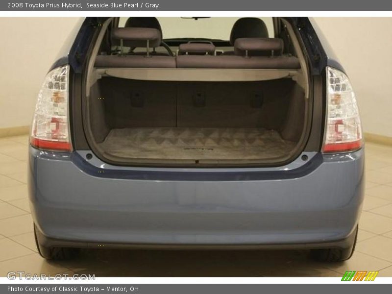 Seaside Blue Pearl / Gray 2008 Toyota Prius Hybrid