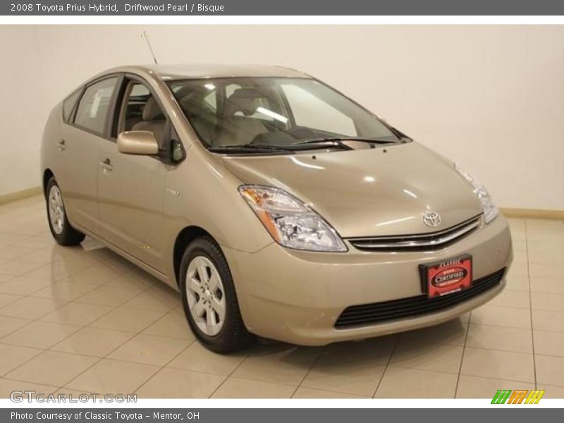 Driftwood Pearl / Bisque 2008 Toyota Prius Hybrid