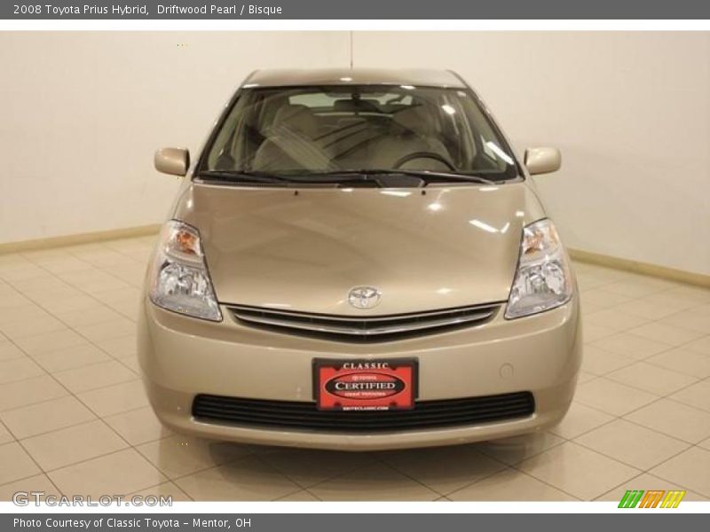 Driftwood Pearl / Bisque 2008 Toyota Prius Hybrid