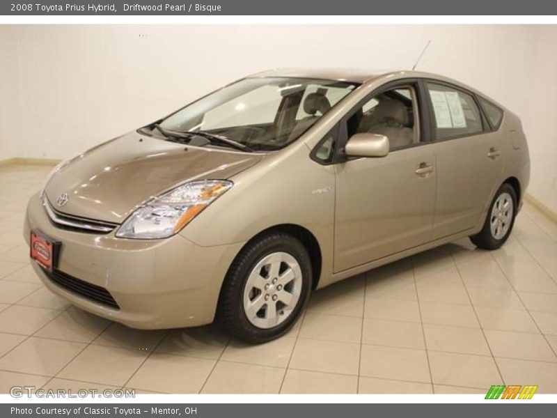 Driftwood Pearl / Bisque 2008 Toyota Prius Hybrid