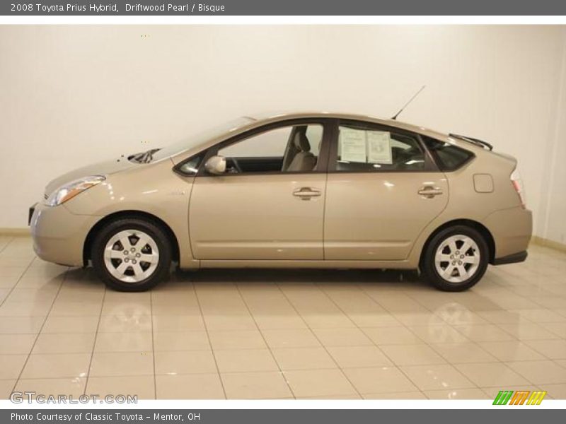 Driftwood Pearl / Bisque 2008 Toyota Prius Hybrid