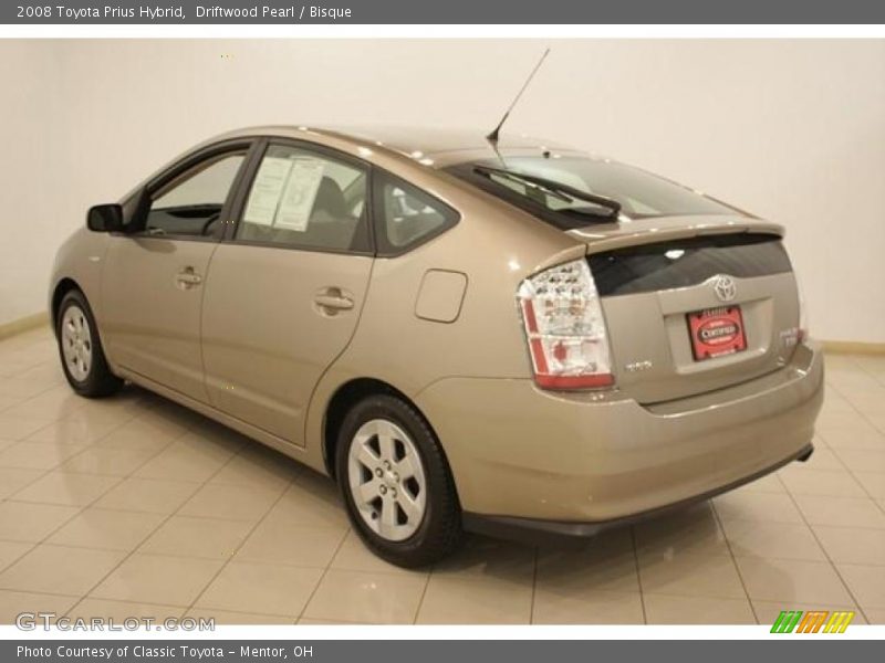 Driftwood Pearl / Bisque 2008 Toyota Prius Hybrid