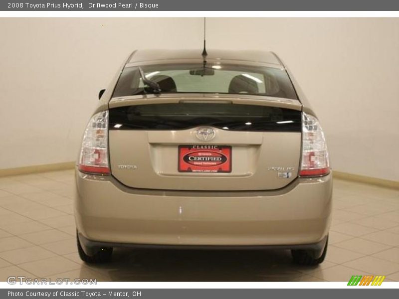 Driftwood Pearl / Bisque 2008 Toyota Prius Hybrid