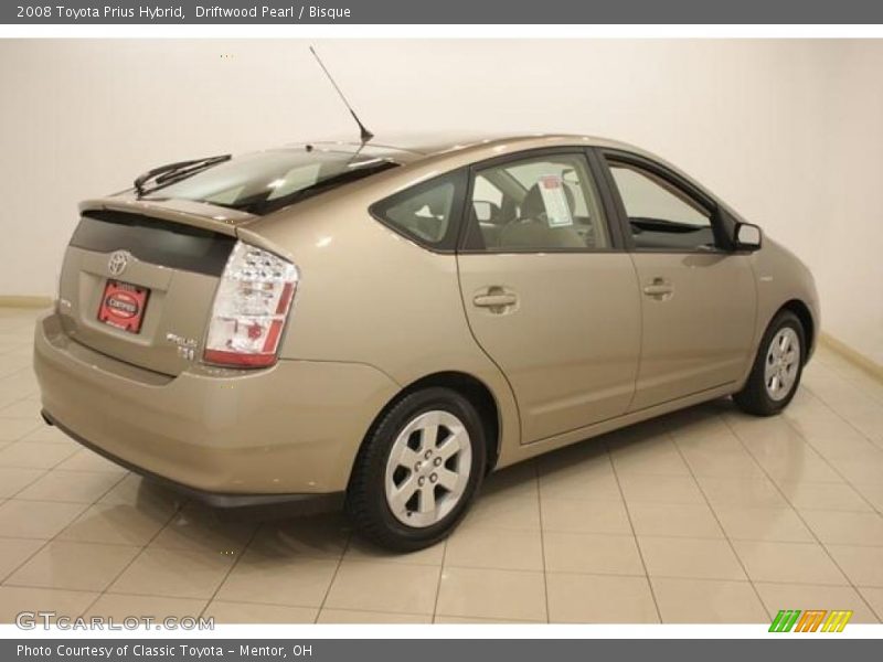 Driftwood Pearl / Bisque 2008 Toyota Prius Hybrid