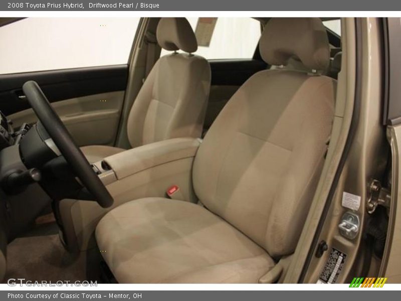 Driftwood Pearl / Bisque 2008 Toyota Prius Hybrid