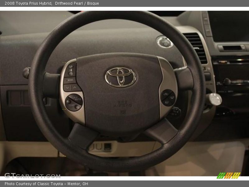 Driftwood Pearl / Bisque 2008 Toyota Prius Hybrid