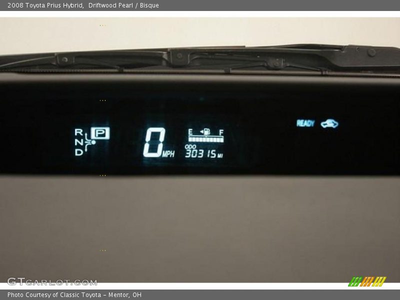 Driftwood Pearl / Bisque 2008 Toyota Prius Hybrid