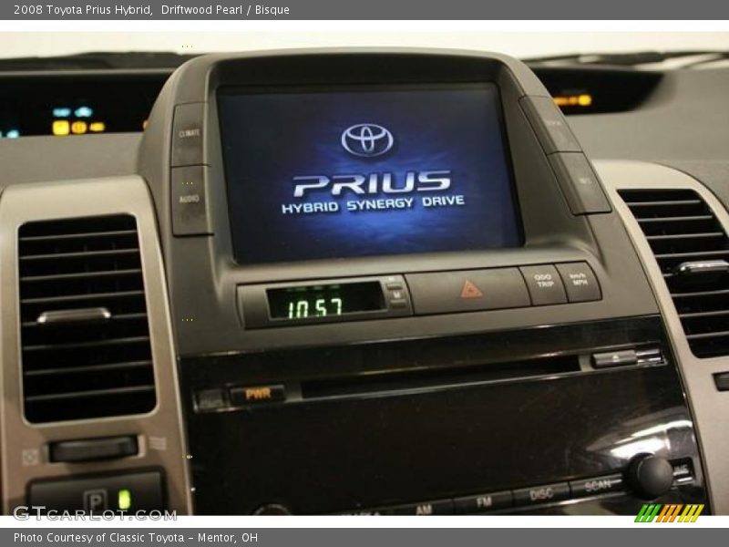 Driftwood Pearl / Bisque 2008 Toyota Prius Hybrid