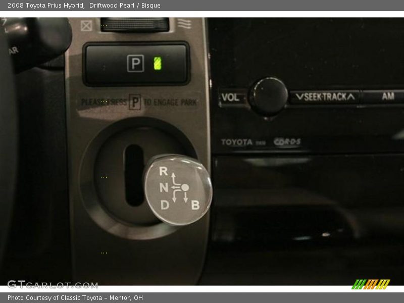 Driftwood Pearl / Bisque 2008 Toyota Prius Hybrid