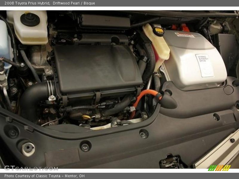Driftwood Pearl / Bisque 2008 Toyota Prius Hybrid