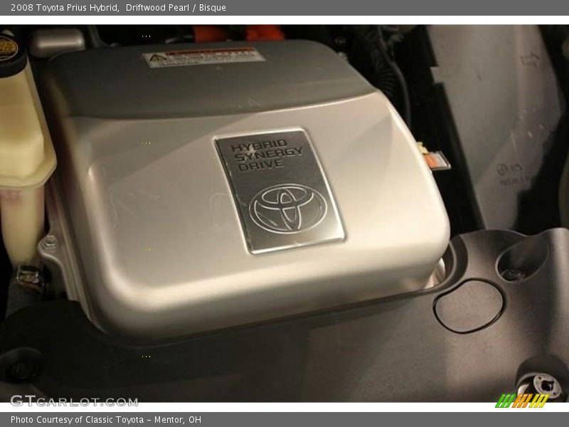 Driftwood Pearl / Bisque 2008 Toyota Prius Hybrid