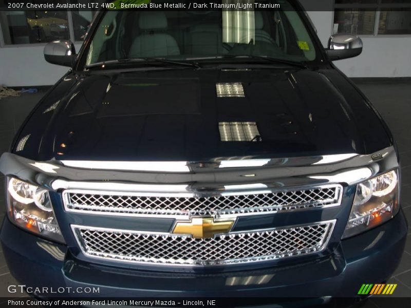 Bermuda Blue Metallic / Dark Titanium/Light Titanium 2007 Chevrolet Avalanche LTZ 4WD