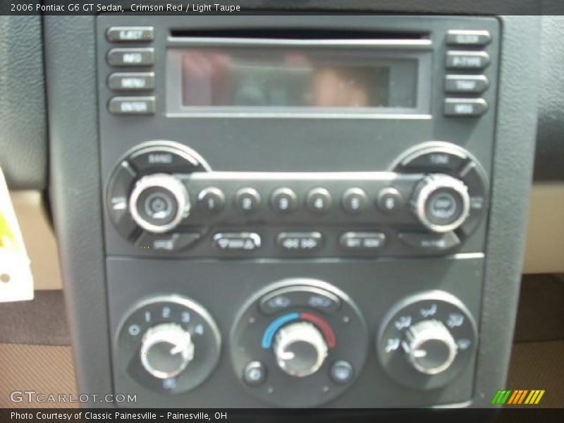 Crimson Red / Light Taupe 2006 Pontiac G6 GT Sedan