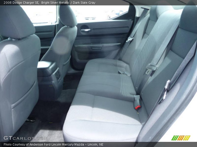 Bright Silver Metallic / Dark Slate Gray 2008 Dodge Charger SE