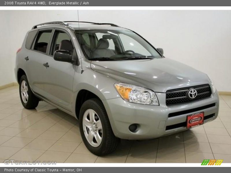 Everglade Metallic / Ash 2008 Toyota RAV4 4WD