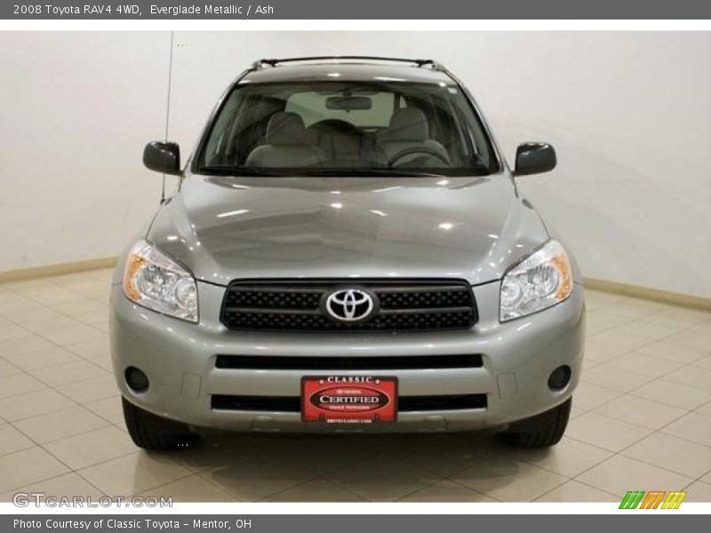 Everglade Metallic / Ash 2008 Toyota RAV4 4WD