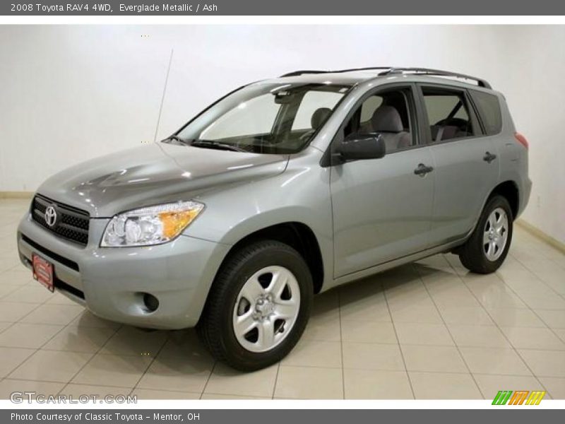 Everglade Metallic / Ash 2008 Toyota RAV4 4WD