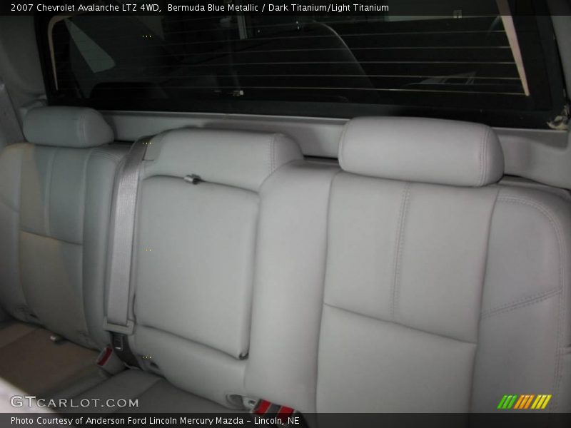 Bermuda Blue Metallic / Dark Titanium/Light Titanium 2007 Chevrolet Avalanche LTZ 4WD