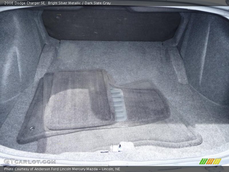 Bright Silver Metallic / Dark Slate Gray 2008 Dodge Charger SE