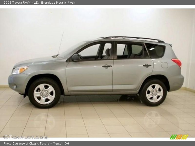 Everglade Metallic / Ash 2008 Toyota RAV4 4WD