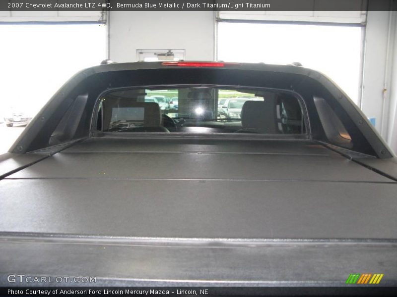 Bermuda Blue Metallic / Dark Titanium/Light Titanium 2007 Chevrolet Avalanche LTZ 4WD