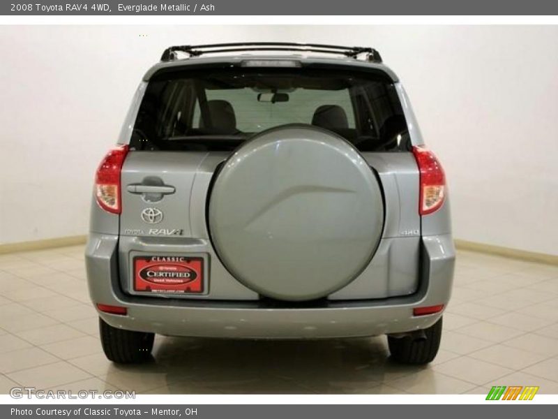Everglade Metallic / Ash 2008 Toyota RAV4 4WD