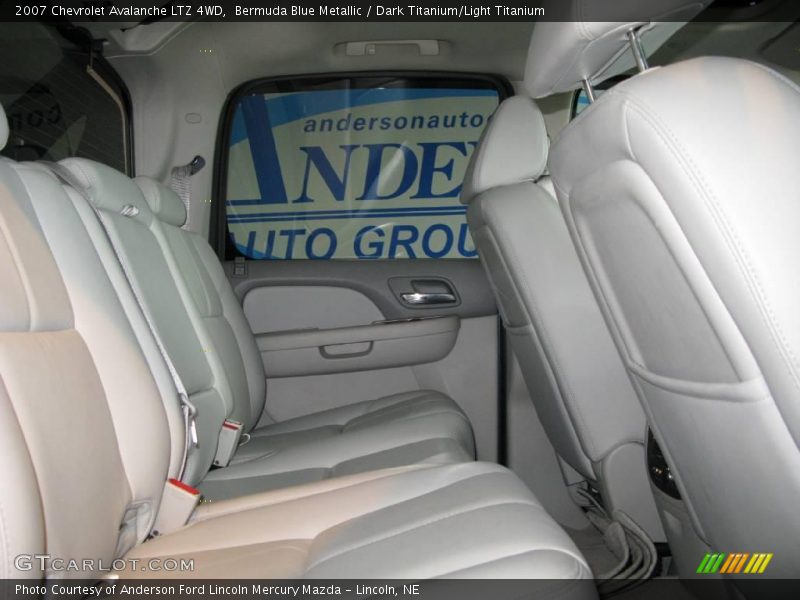 Bermuda Blue Metallic / Dark Titanium/Light Titanium 2007 Chevrolet Avalanche LTZ 4WD