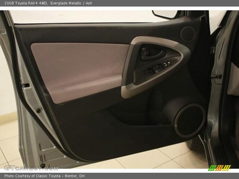 Everglade Metallic / Ash 2008 Toyota RAV4 4WD