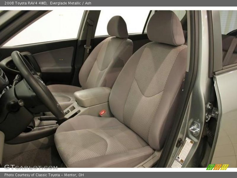 Everglade Metallic / Ash 2008 Toyota RAV4 4WD