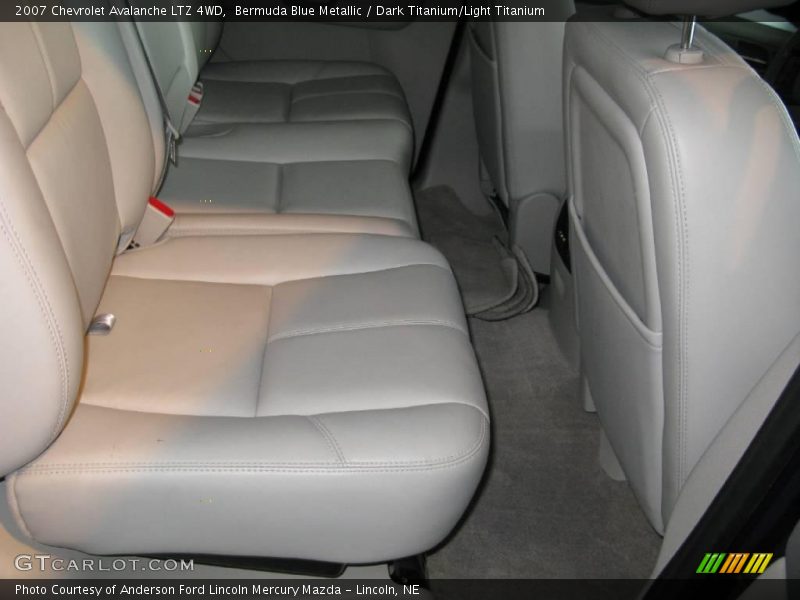 Bermuda Blue Metallic / Dark Titanium/Light Titanium 2007 Chevrolet Avalanche LTZ 4WD