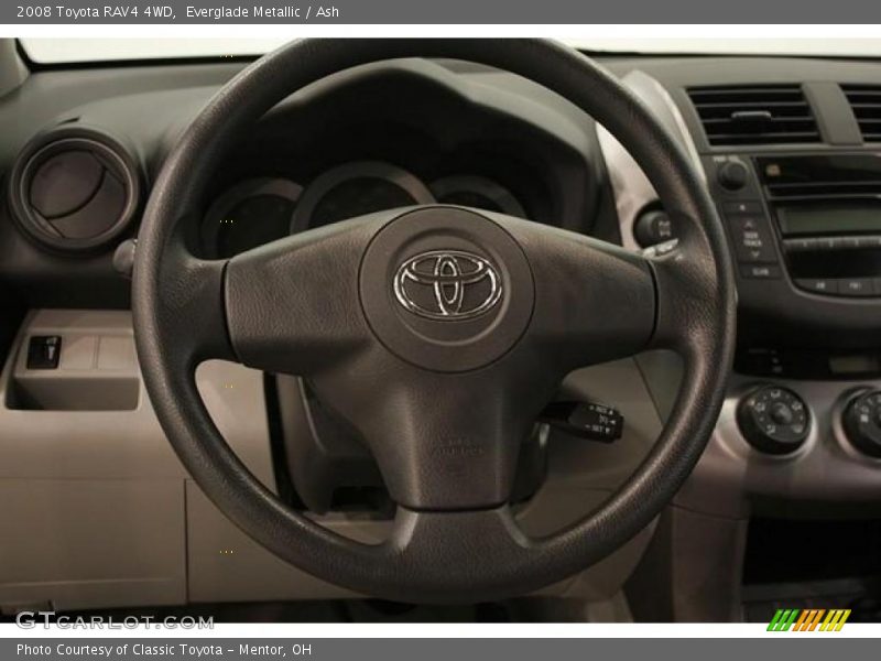 Everglade Metallic / Ash 2008 Toyota RAV4 4WD