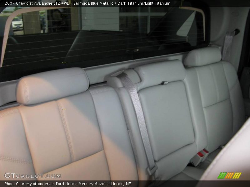Bermuda Blue Metallic / Dark Titanium/Light Titanium 2007 Chevrolet Avalanche LTZ 4WD