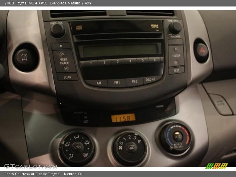 Everglade Metallic / Ash 2008 Toyota RAV4 4WD