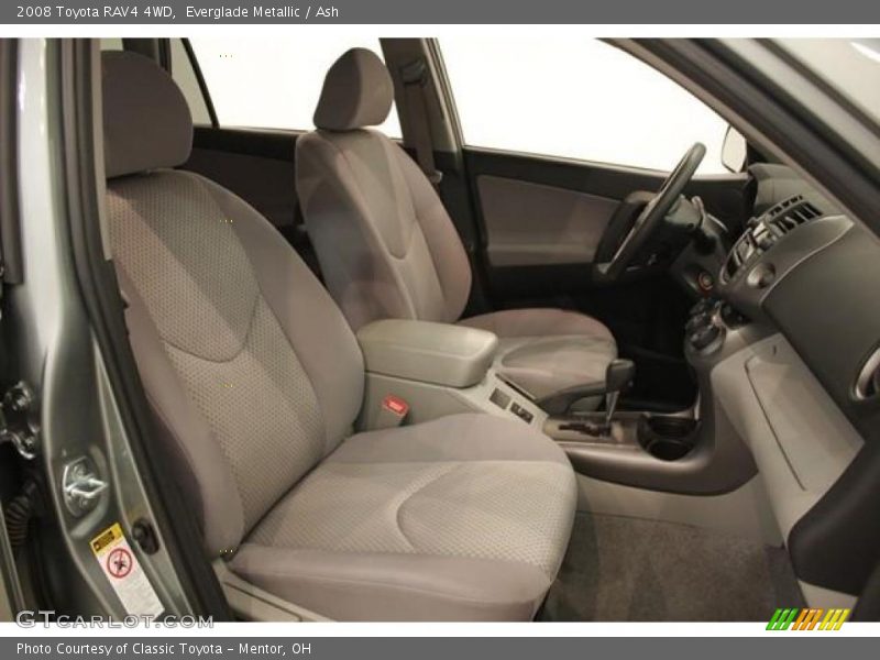 Everglade Metallic / Ash 2008 Toyota RAV4 4WD