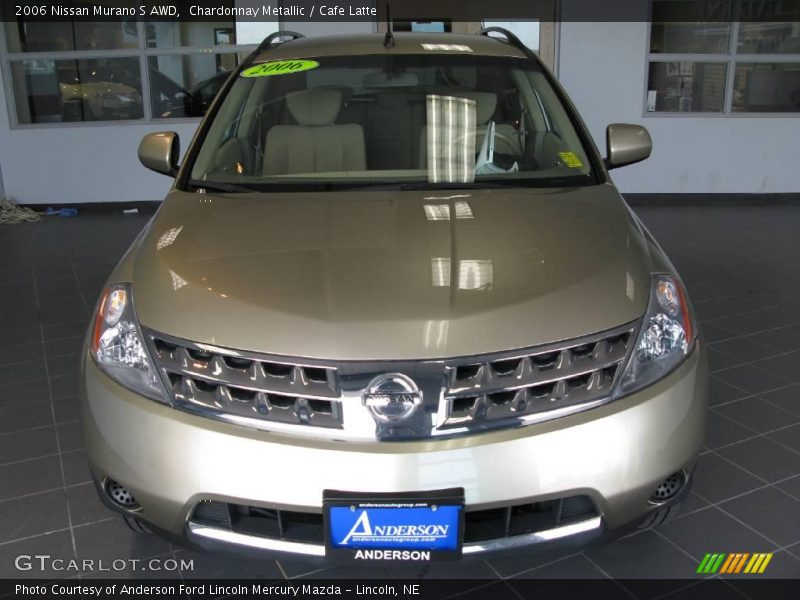 Chardonnay Metallic / Cafe Latte 2006 Nissan Murano S AWD
