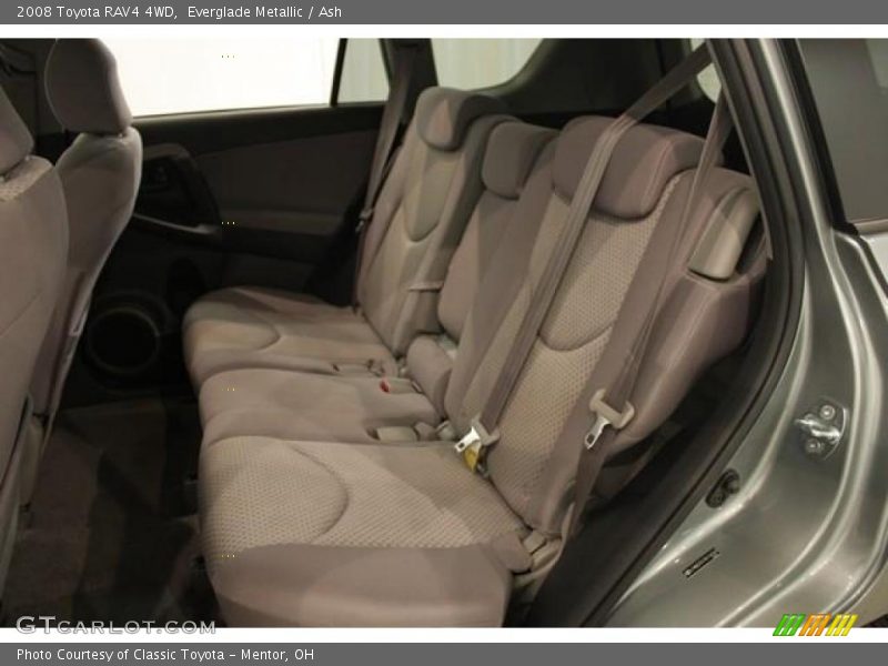 Everglade Metallic / Ash 2008 Toyota RAV4 4WD