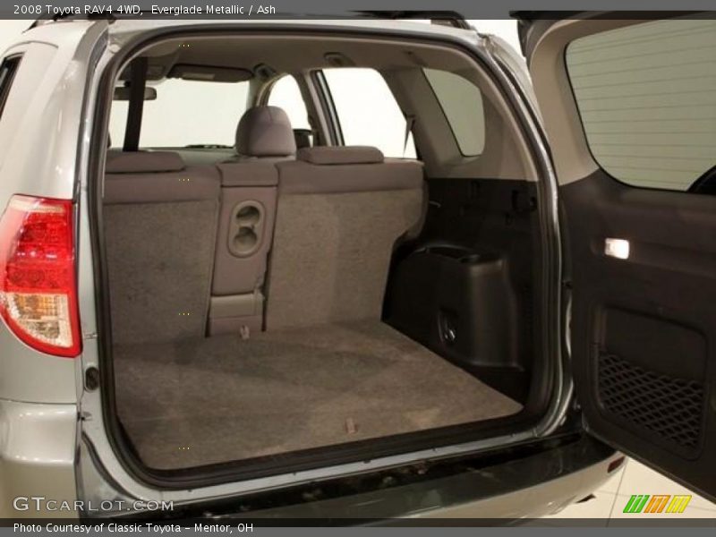Everglade Metallic / Ash 2008 Toyota RAV4 4WD