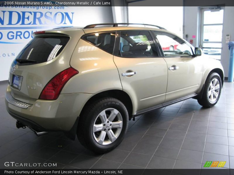 Chardonnay Metallic / Cafe Latte 2006 Nissan Murano S AWD