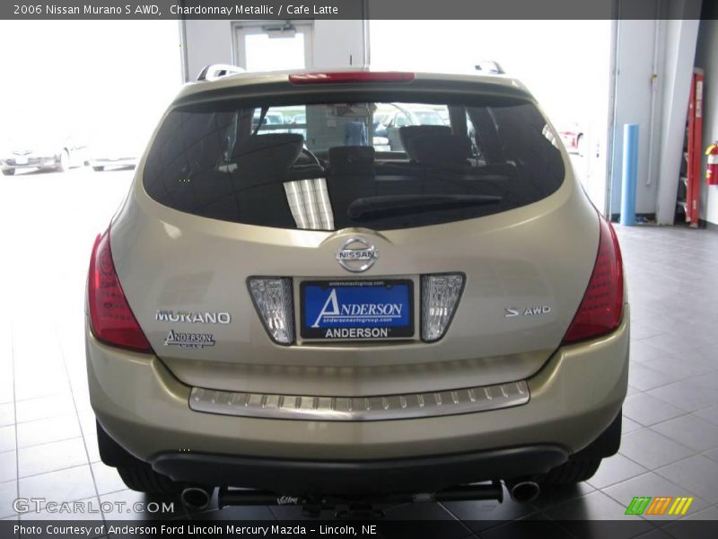 Chardonnay Metallic / Cafe Latte 2006 Nissan Murano S AWD
