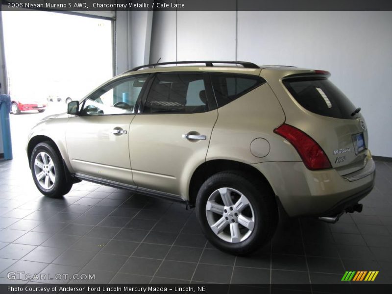 Chardonnay Metallic / Cafe Latte 2006 Nissan Murano S AWD