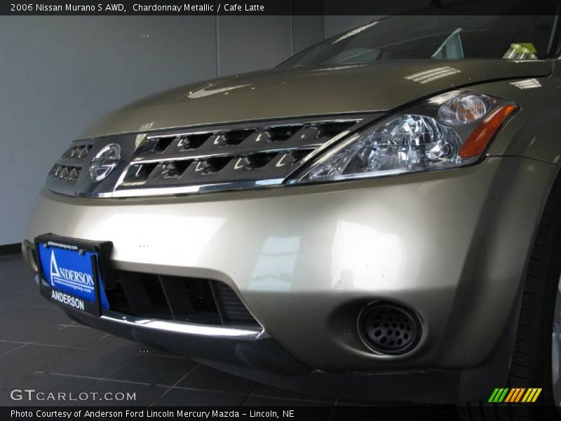 Chardonnay Metallic / Cafe Latte 2006 Nissan Murano S AWD