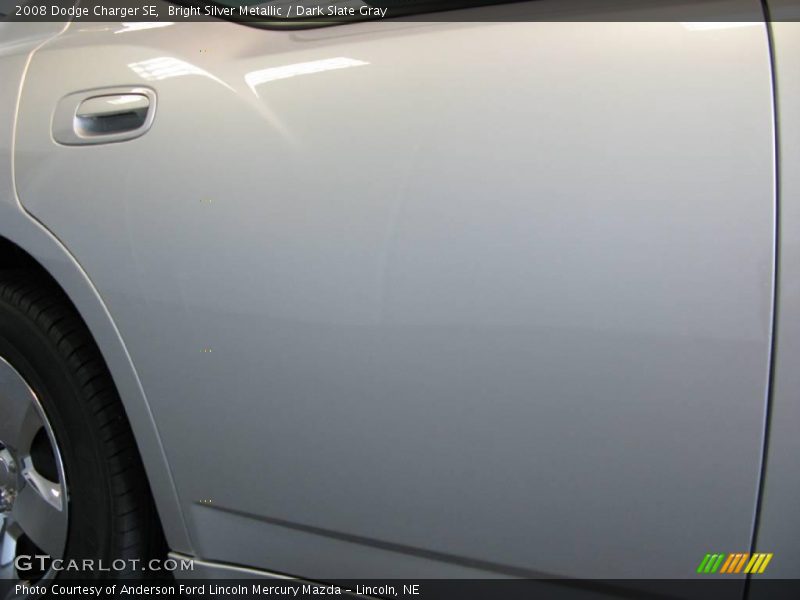 Bright Silver Metallic / Dark Slate Gray 2008 Dodge Charger SE