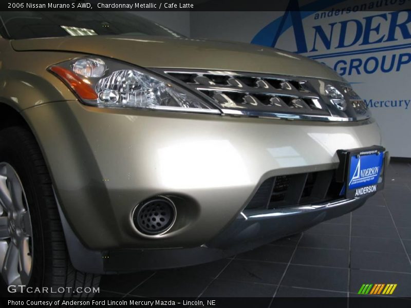 Chardonnay Metallic / Cafe Latte 2006 Nissan Murano S AWD